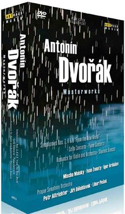 Prague Symphony Orchestra & Prague Philharmonic Choir - Antonin Dvorák - Masterpieces (Arthaus Musik, 3 DVD)