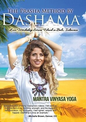 The Prasha Method by Dashama - Mantra Vinyasa Yoga (Ether/Throat)