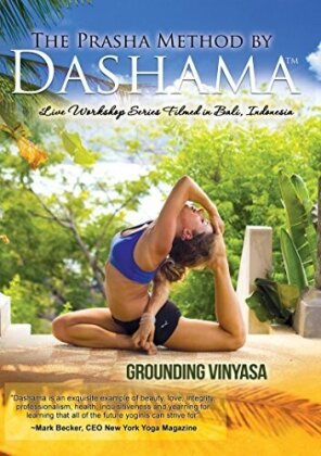 The Prasha Method by Dashama - Grounding Vinyasa