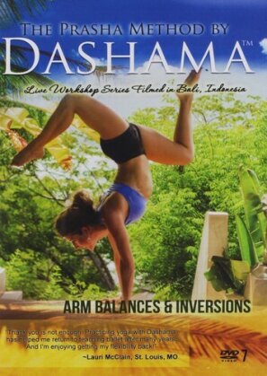 The Prasha Method by Dashama - Arm Balances And Inversions