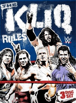 WWE: The Kliq Rules (3 DVDs)