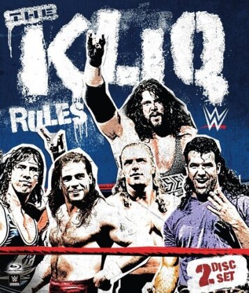 WWE: The Kliq Rules (2 Blu-ray)
