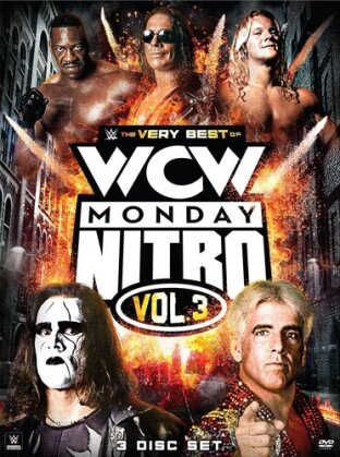 WWE: The Very Best Of WCW Monday Nitro - Vol. 3 (2 Blu-rays)