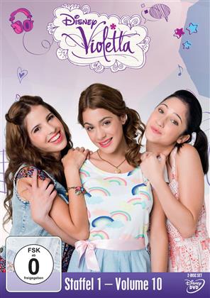Violetta - Staffel 1.10 (2 DVDs)