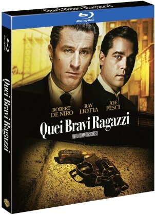 Quei bravi ragazzi (1990) (25th Anniversary Edition, Blu-ray + Book)