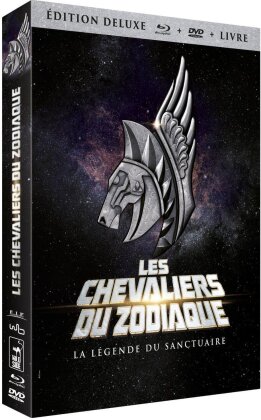 Les Chevaliers du Zodiaque - La légende du Sanctuaire (2014) (Deluxe Edition, Blu-ray + DVD + Libro)