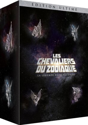 Les Chevaliers du Zodiaque - La légende du Sanctuaire (2014) (Limited Edition, Ultimate Edition, Blu-ray + DVD + 2 Books)