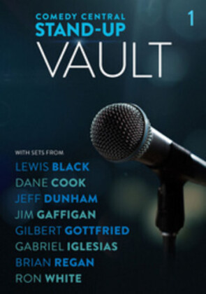 Comedy Central Stand-Up - Vault #1 - Gabriel Iglesias, Jeff Dunham, Lewis Black, Dane Cook, …