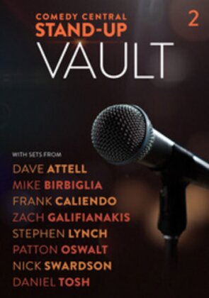 Comedy Central Stand-Up - Vault #2 - Stephen Lynch, Nick Swardson, Mike Birbiglia, Daniel Tosh, Patton Oswalt, …
