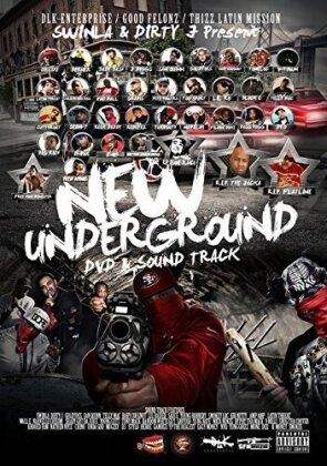 Swinla & Dirty J - New Underground (DVD + CD)