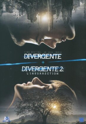 Divergente / Divergente 2 - L'insurrection (2 DVDs)