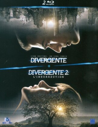 Divergente / Divergente 2 - L'insurrection (2 Blu-rays)