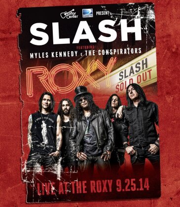 Slash, Miles Kennedy & Conspirators - Live At The Roxy 9.25.14
