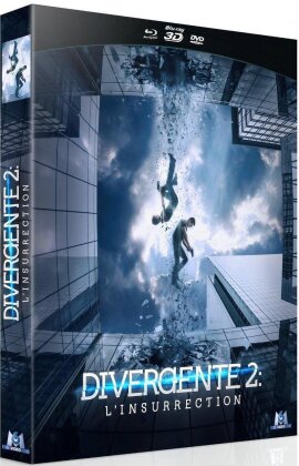 Divergente 2 - L'insurrection (2014) (Édition Collector, Blu-ray 3D + Blu-ray + DVD)