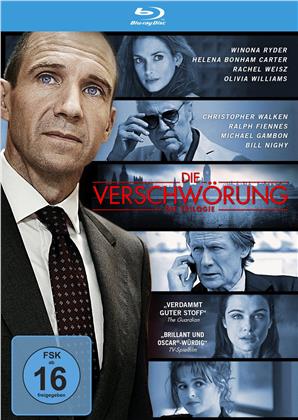 Die Verschwörung - Die Trilogie - Verrat auf höchster Ebene / Tödliche Geschäfte / Gnadenlose Jagd (3 Blu-rays)