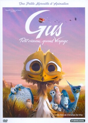Gus - Petit oiseau, grand voyage (2014)