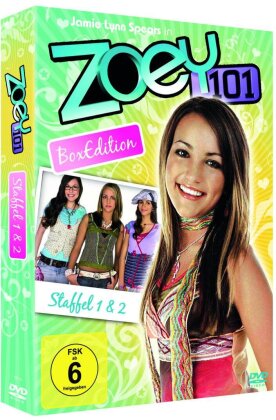 Zoey 101 - Staffel 1 & 2 Box Edition (6 DVDs)