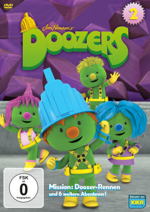 Doozers - DVD 2 / Folge 8-14