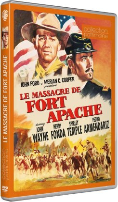 Le massacre de Fort Apache (1948) (Collection Patrimoine, s/w)