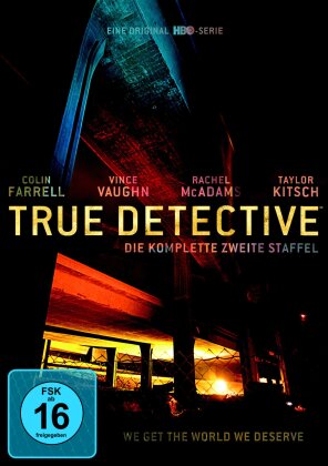 True Detective - Staffel 2 (3 DVDs)