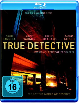 True Detective - Staffel 2 (3 Blu-ray)