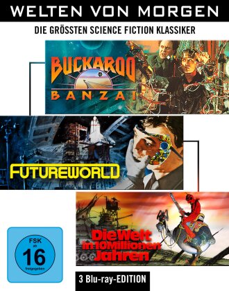 Welten von Morgen - Die grössten Science Fiction Klassiker (3 Blu-rays)