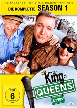 The King of Queens - Staffel 1 (Remastered, 4 DVDs)