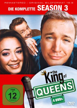 The King of Queens - Staffel 3 (Remastered, 4 DVDs)