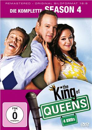 The King of Queens - Staffel 4 (Remastered, 4 DVDs)