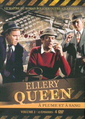 Ellery Queen - À plume et à sang - Volume 2 (4 DVDs)