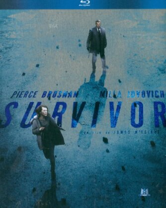 Survivor (2015) (Limited Edition, Steelbook)