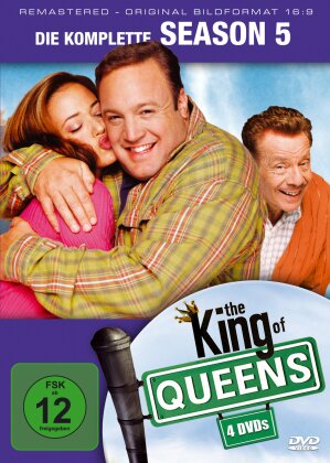 The King of Queens - Staffel 5 (Remastered, 4 DVDs)