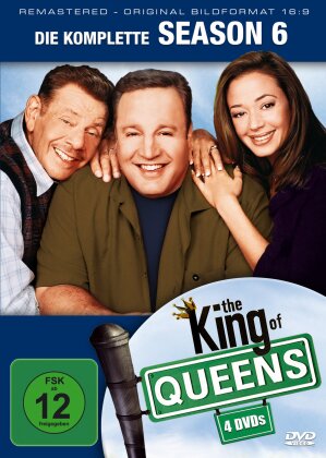 The King of Queens - Staffel 6 (Remastered, 4 DVDs)