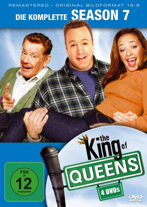 The King of Queens - Staffel 7 (Remastered, 4 DVDs)