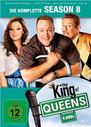 The King of Queens - Staffel 8 (Remastered, 4 DVDs)