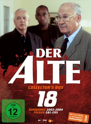 Der Alte - Collector's Box Vol.18 (5 DVDs)