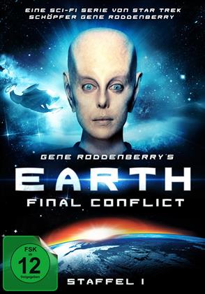 Earth - Final Conflict - Staffel 1 (Limited Edition, 6 DVDs)