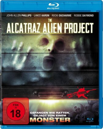 The Alcatraz Alien Project - Blu-Ray Disc (2014)