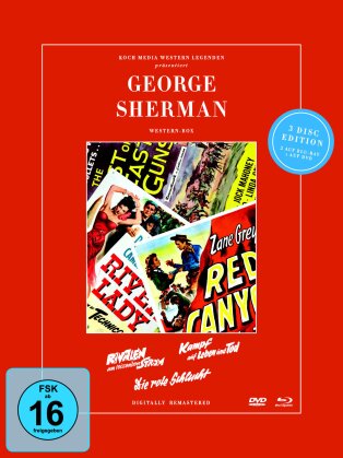 George Sherman (Edition Western-Legenden, 2 Blu-rays + DVD)