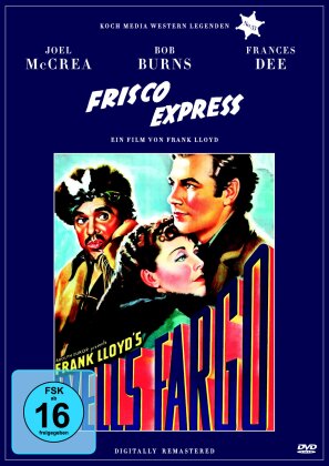 Frisco Express - (Edition Western-Legenden 33) (1937) (b/w)