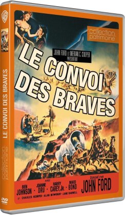 Le convoi des braves - (Collection Patrimoine) (1950)