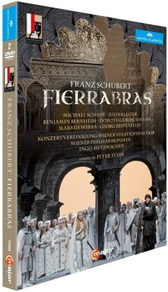 Wiener Philharmoniker, Ingo Metzmacher, Dorothea Röschmann & Michael Schade - Schubert - Fierrabras (Salzburger Festspiele, Unitel Classica, C Major, 2 DVDs)