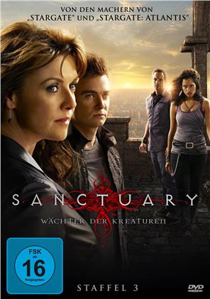 Sanctuary - Wächter der Kreaturen - Staffel 3 (6 DVDs)