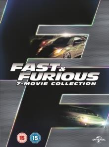 Fast & Furious 1-7 - 7-Movie Collection (7 DVD)