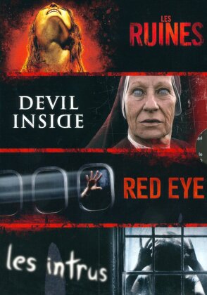 Collection Horreur - Les Ruines / Devil Inside / Red Eye / Les intrus (4 DVD)