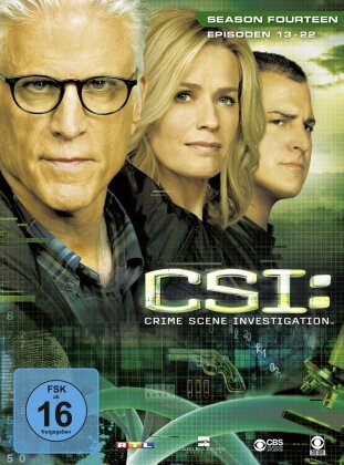 CSI - Las Vegas - Staffel 14.2 (3 DVDs)