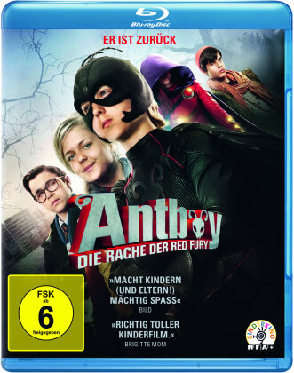 Antboy 2 - Die Rache der Red Fury (2014)