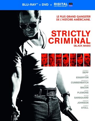 Strictly Criminal (2015) (Blu-ray + DVD)