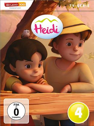 Heidi - TV-Serie - DVD 4 (Studio 100)