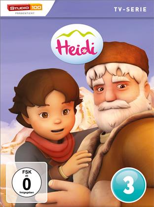 Heidi - TV-Serie - DVD 3 (Studio 100)